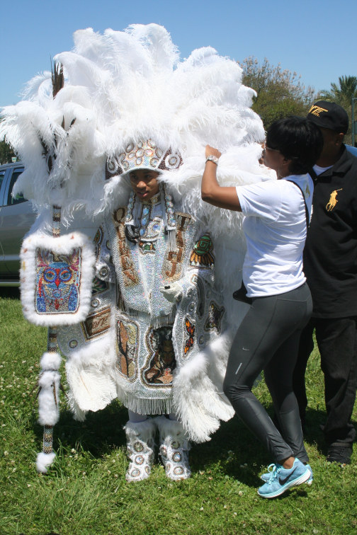 Mardi Gras 
 Indian